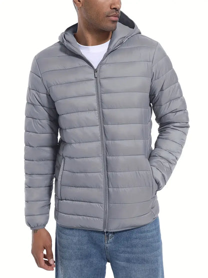 LUXO OUTDOOR WATER-RESISTANT NYLON JACKET