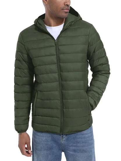 LUXO OUTDOOR WATER-RESISTANT NYLON JACKET