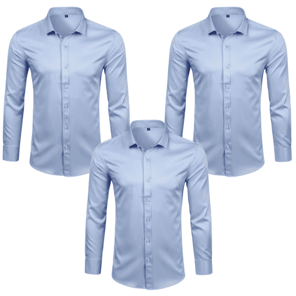 TechFlex™ Shirt – Buy 1 Get 3 Wrinkle-Free Dress Shirts