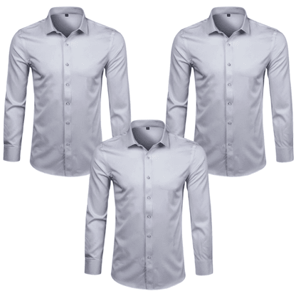 TechFlex™ Shirt – Buy 1 Get 3 Wrinkle-Free Dress Shirts