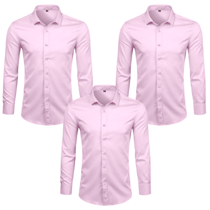 TechFlex™ Shirt – Buy 1 Get 3 Wrinkle-Free Dress Shirts