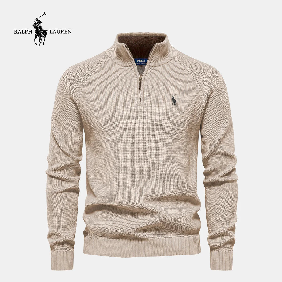 R&L™ Half-Zip Sweater