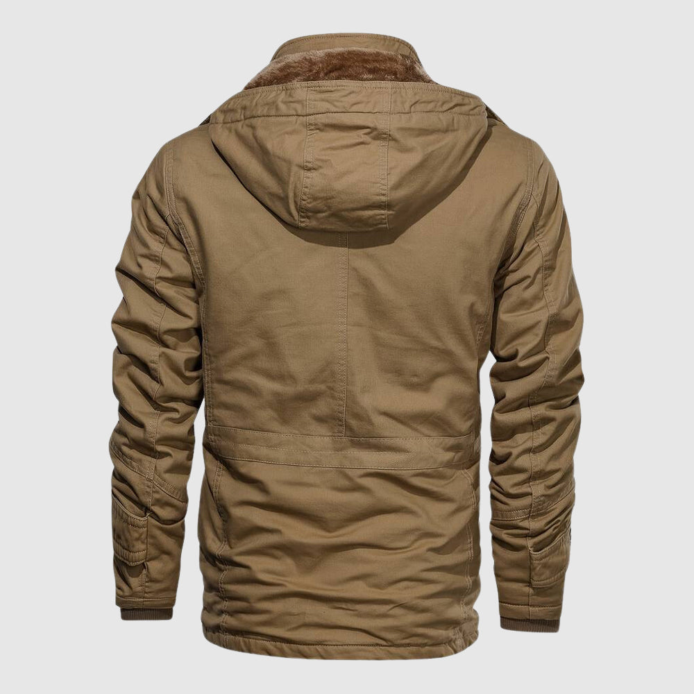 Dan Anthony Braveheart Hooded Jacket