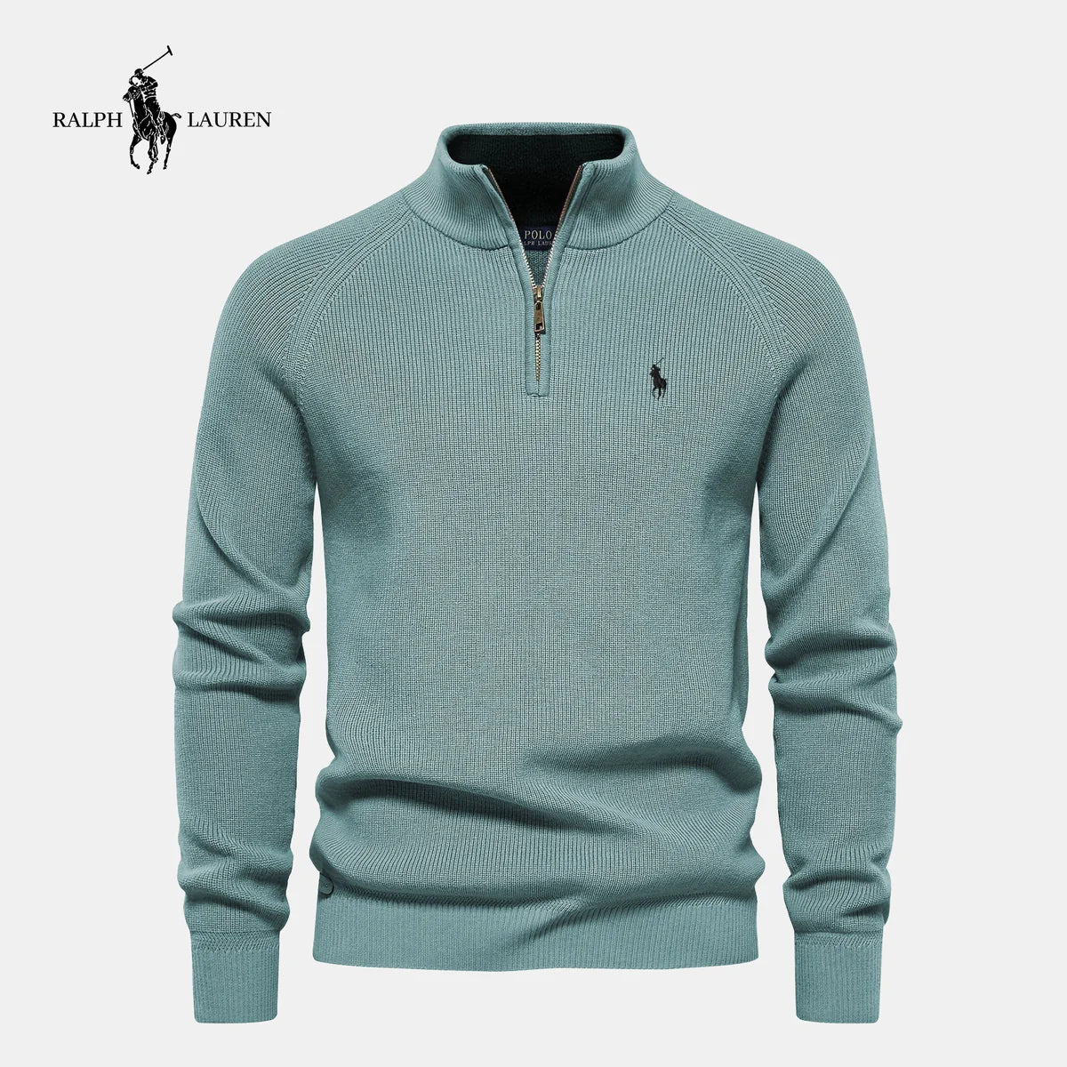 R&L™ Half-Zip Sweater